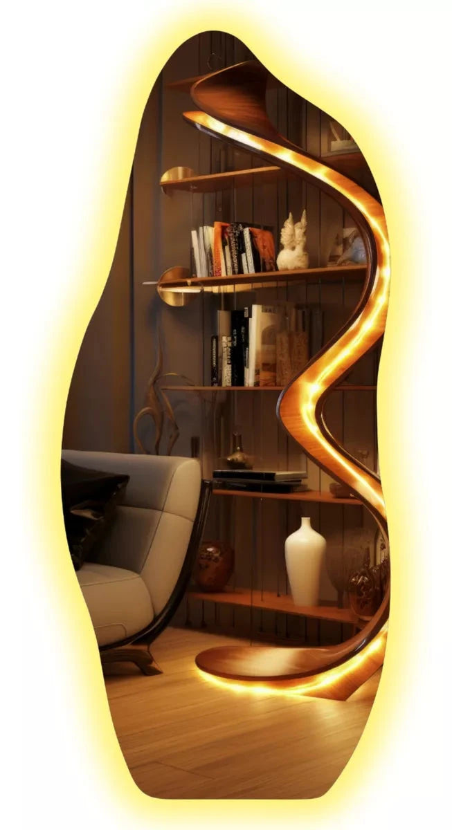 Organic Mirror 170x70 LED Full Body The New Garden