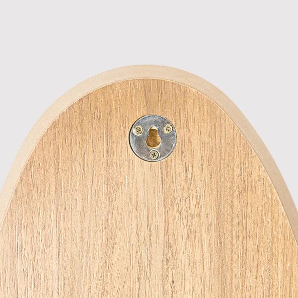 Organic Mirror Eros 42 cm x 100 cm Tauari The New Garden