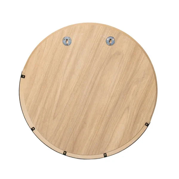 Round Mirror Giro 80 cm Black The New Garden