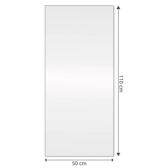 Slim Rectangular Mirror 50x110cm The New Garden