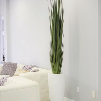 Dax Vase (Size L) with Reed Grass The New Garden 