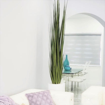 Dax Vase (Size L) with Reed Grass The New Garden 