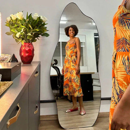 Full Body Fire Mirror 170x70cm The New Garden 