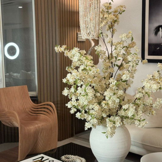 Konos Vase with Cherry Blossom The New Garden 