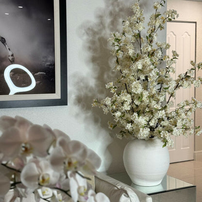 Konos Vase with Cherry Blossoms The New Garden 