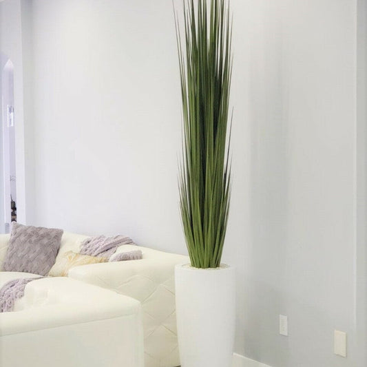 Large Dax Vase with Rush Grass The New Garden 