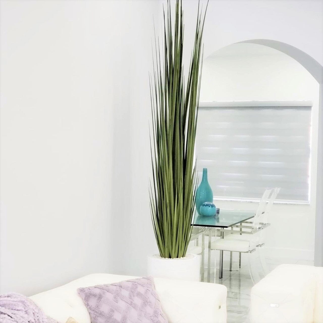 Large Dax Vase with Rush Grass The New Garden 