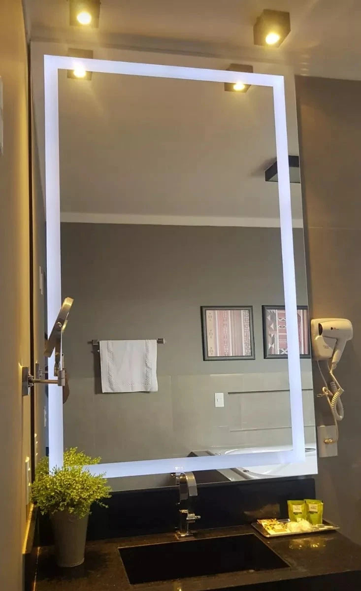 LED Vanity Mirror 160 X 70 Touch Screen The New Garden 