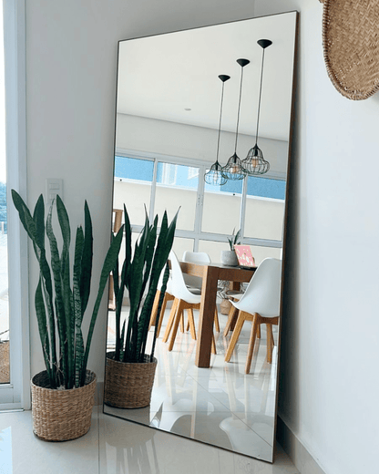 Light Floor Mirror 1.82x0.90 m The New Garden 