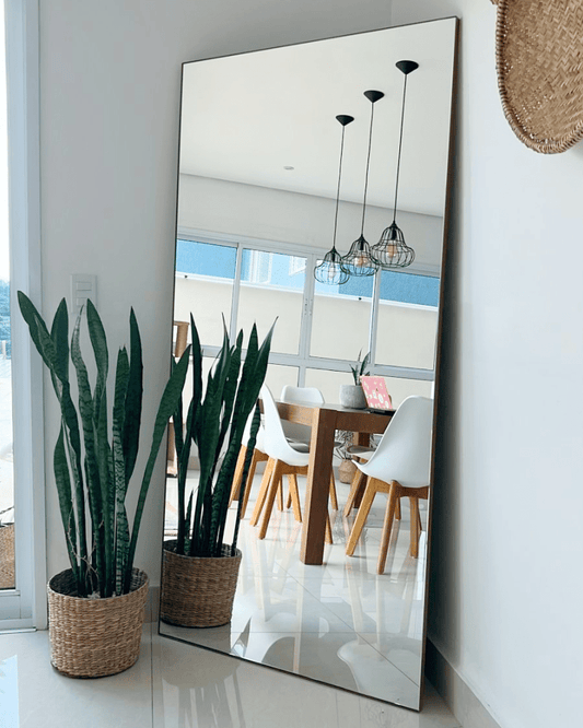 Light Floor Mirror 1.82x0.90 m The New Garden 