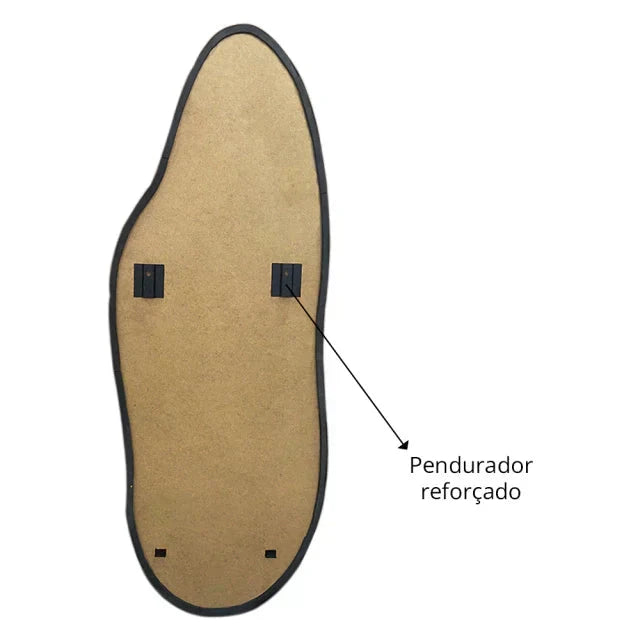 Majestic Full-Length Mirror 160x60cm The New Garden 