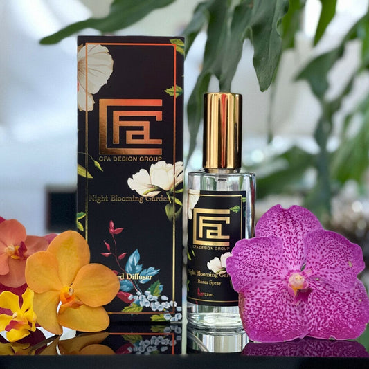 Night Blooming Room Spray and Candle The New Garden 