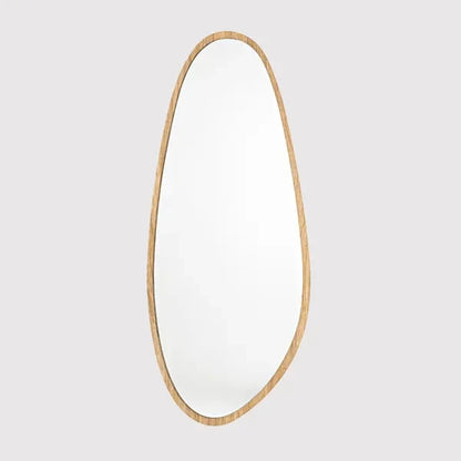Organic Mirror Eros 42 cm x 100 cm Tauari The New Garden 