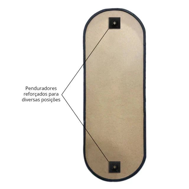 Pill Mirror III 150x50cm The New Garden 