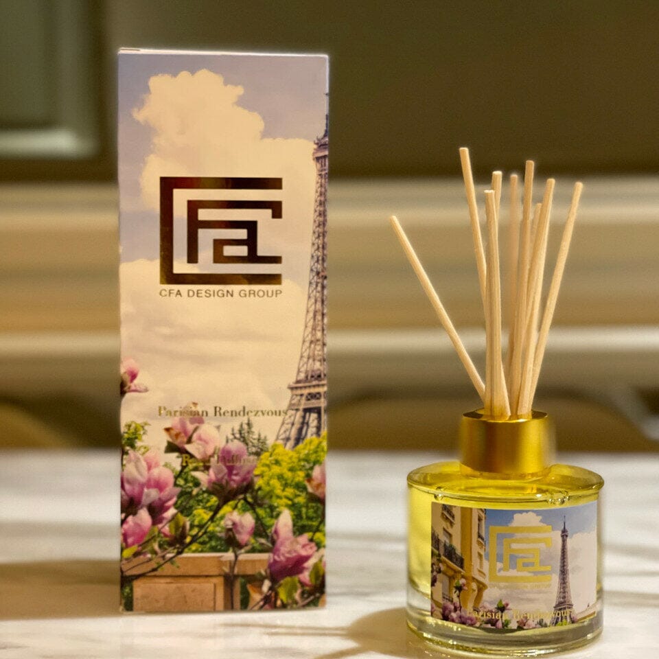 Room Fragrance Parisian Rendezvous with Scent Sticks The New Garden 