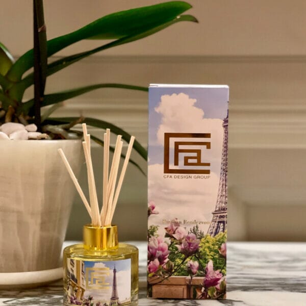 Room Fragrance Parisian Rendezvous with Scent Sticks The New Garden 