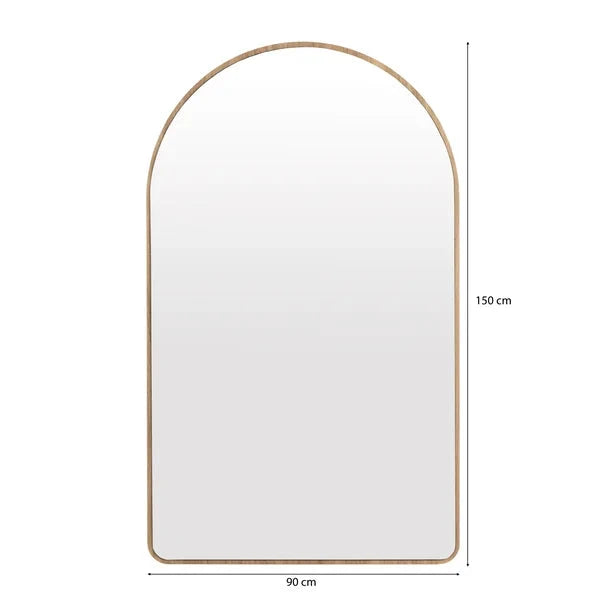 Scand Mirror 150 cm x 90 cm Tauari The New Garden 