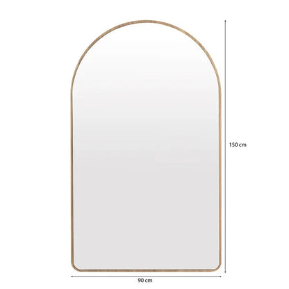 Scand Mirror 150 cm x 90 cm Tauari The New Garden 