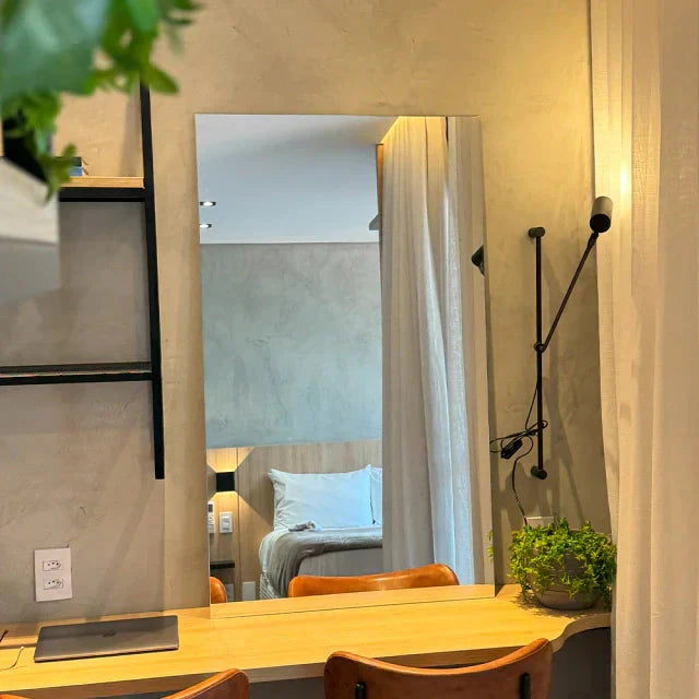 Slim Rectangular Mirror 50x110cm The New Garden 