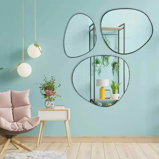Trio Drop Mirror 165x150cm The New Garden 
